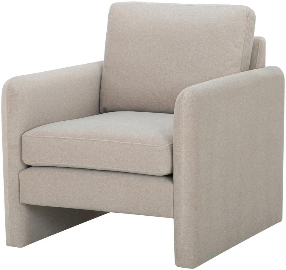 Niya Polyester 33"H x 31"W x 35"D Accent Chair