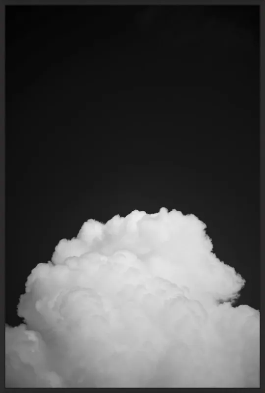 Black Clouds II by Tal Paz-Fridman for Artfully Walls
