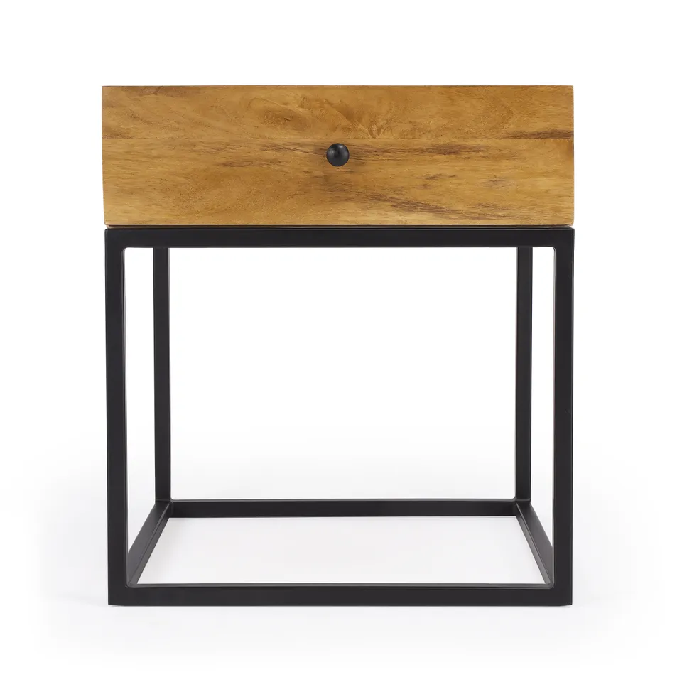 Brixton Industrial Chic End Table