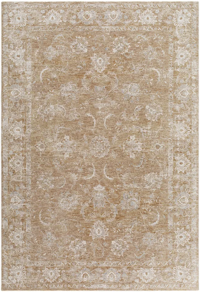 Da Vinci Beige Indoor 12' x 15' Machine Woven Rug