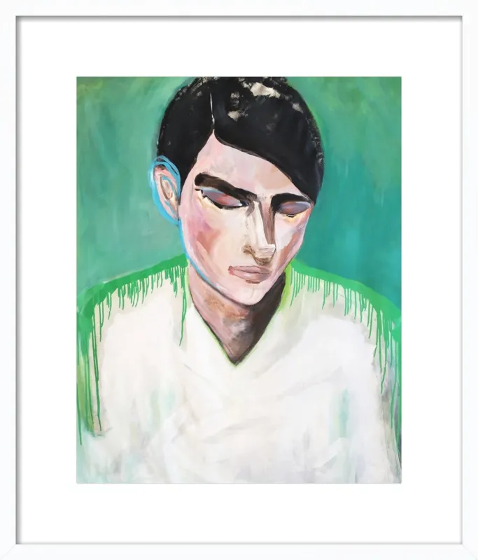 Declan In The Green by Erin Armstrong for Artfully Walls