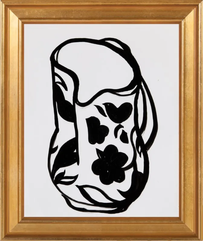 Ragdale Pitcher #2 by Megan Williamson for Artfully Walls