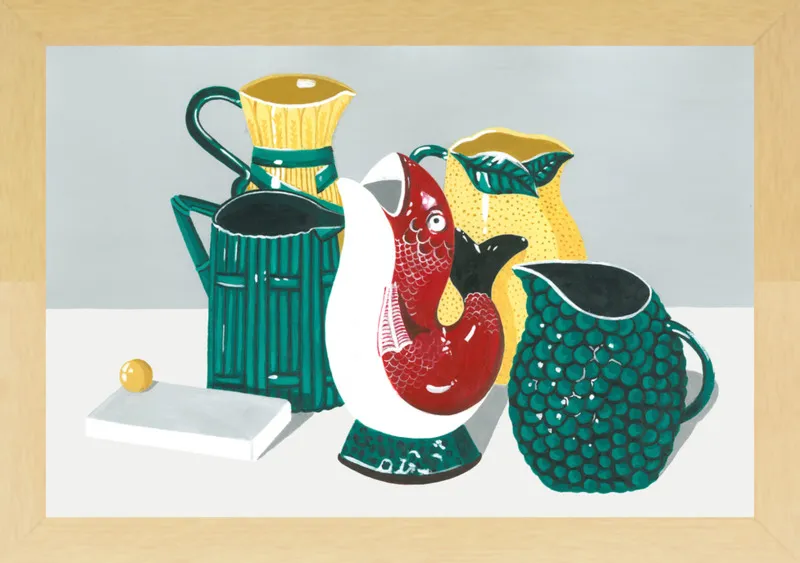 Portugal by María Melero  for Artfully Walls