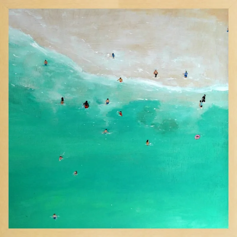 hawaii by Leslie Westphal for Artfully Walls