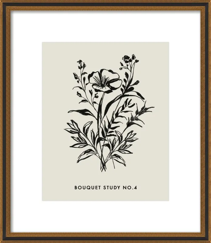 Bouquet Study No. 4 by Nancy Noreth for Artfully Walls
