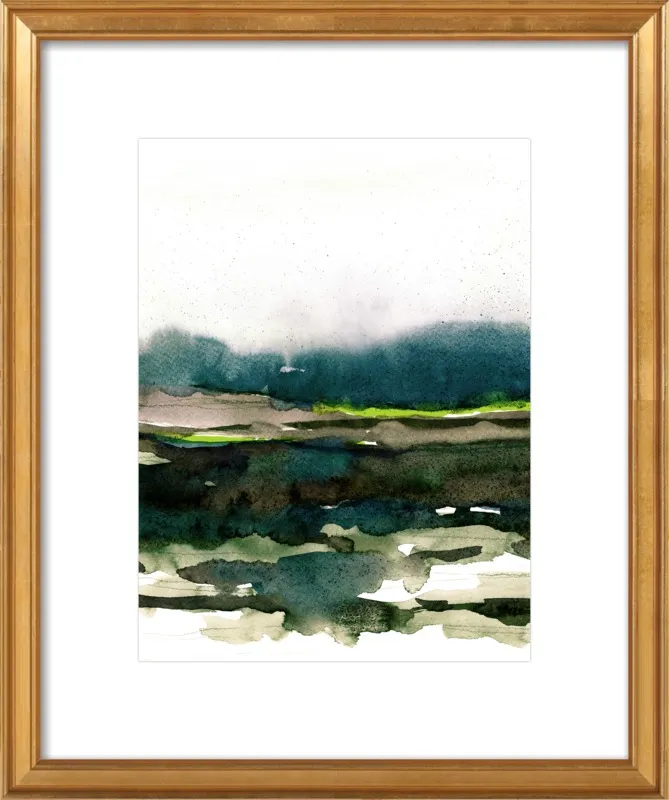 layers of colour 1 by Iris Lehnhardt for Artfully Walls