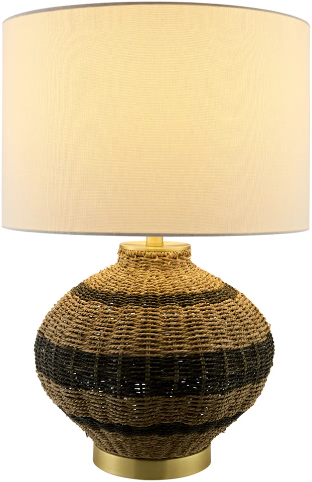 Caylus  Natural 26"H x 17"W x 17"D Accent Table Lamp
