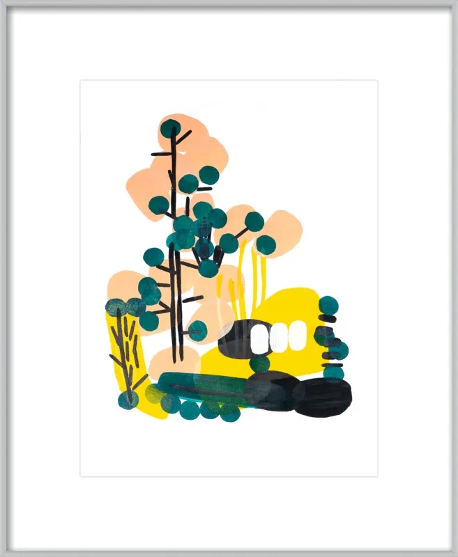 In the Clear by Rebekka Connelly for Artfully Walls