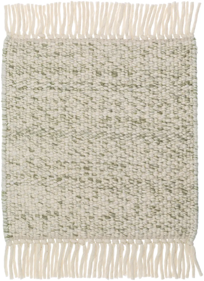 Reliance Beige Indoor 2'6" x 8' Handmade Rug