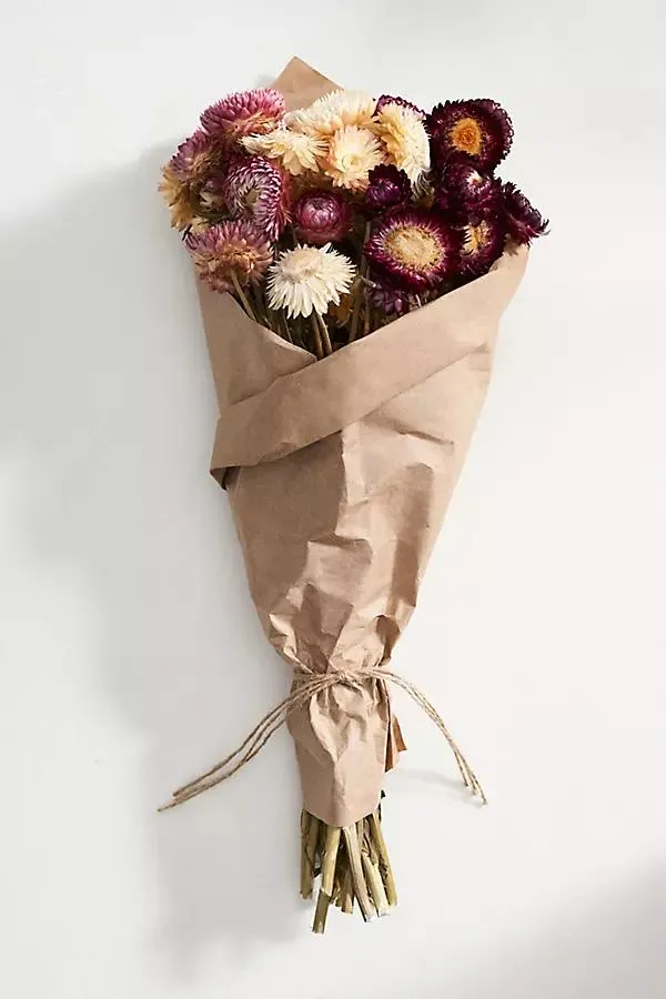 Preserved Strawflower Bunch