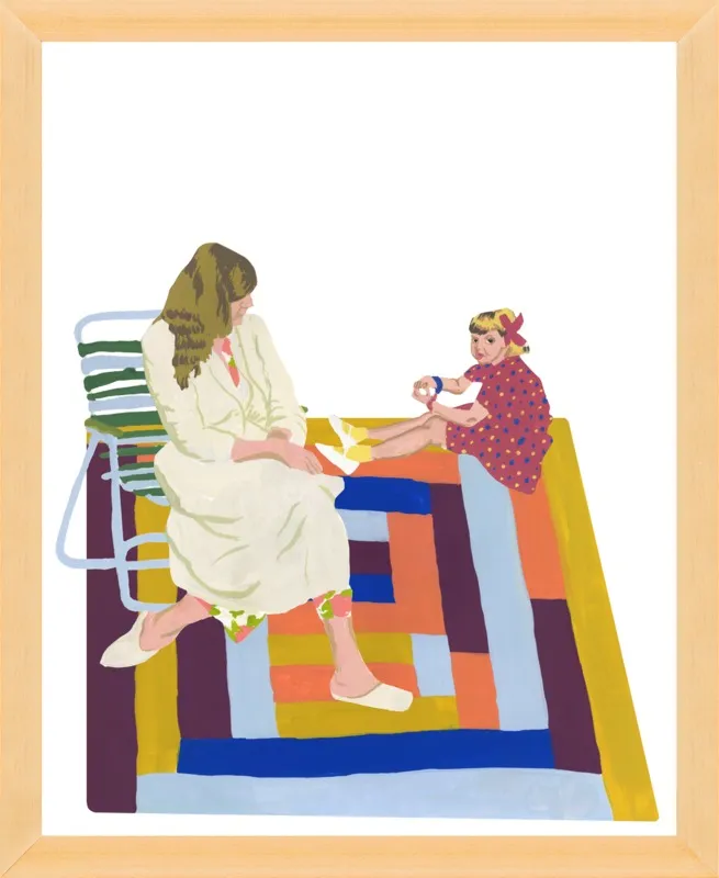 Play Time by Becky Bailey for Artfully Walls