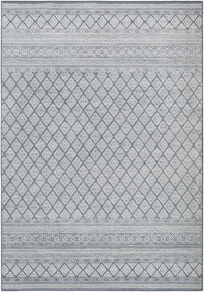 Contempo Gray Indoor 8'8" x 12'10" Machine Woven Rug