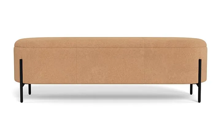 Fiona Leather Bench