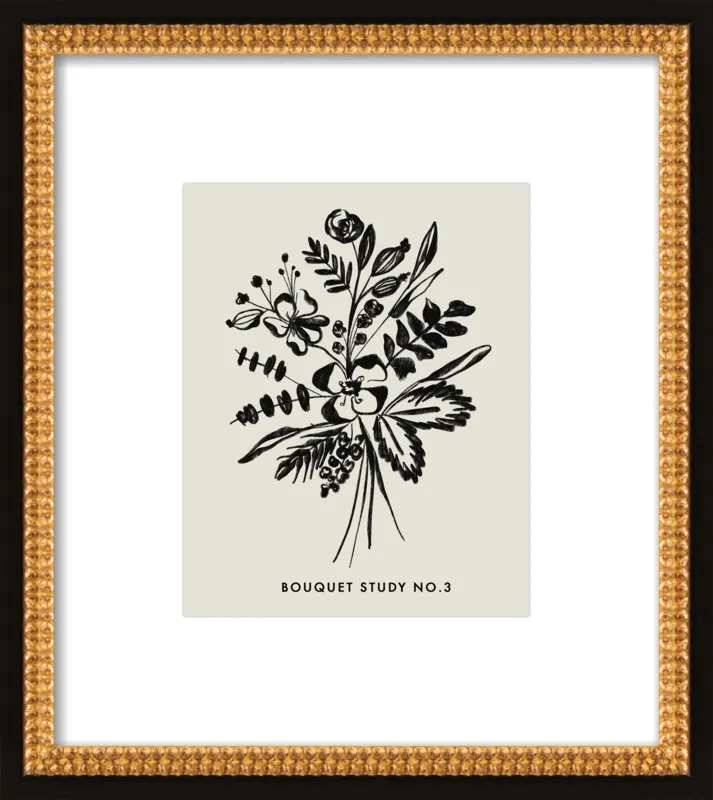 Bouquet Study No. 3 by Nancy Noreth for Artfully Walls