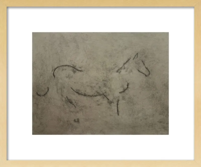 Horse 1 by Yaniv Alon for Artfully Walls