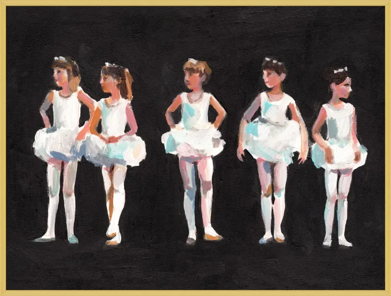 Ballerinas by Tali Yalonetzki for Artfully Walls