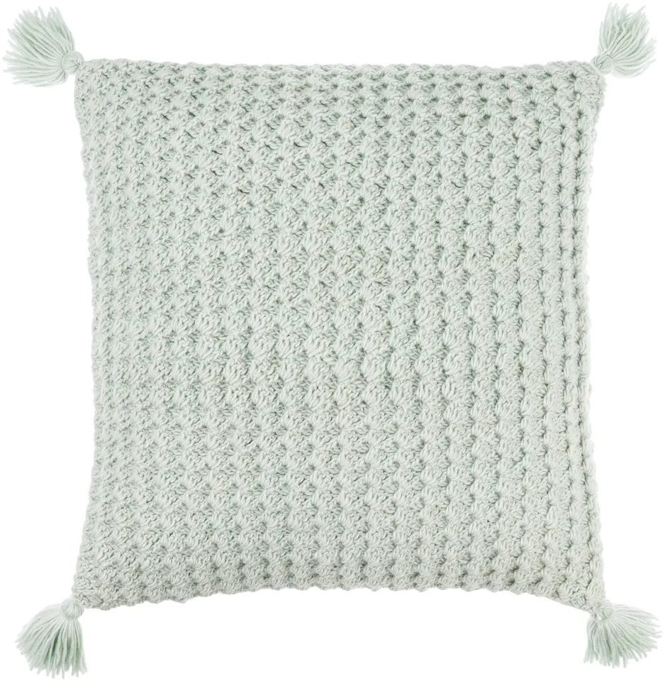 Makrome MKO-017 20"L x 20"W Pillow Cover