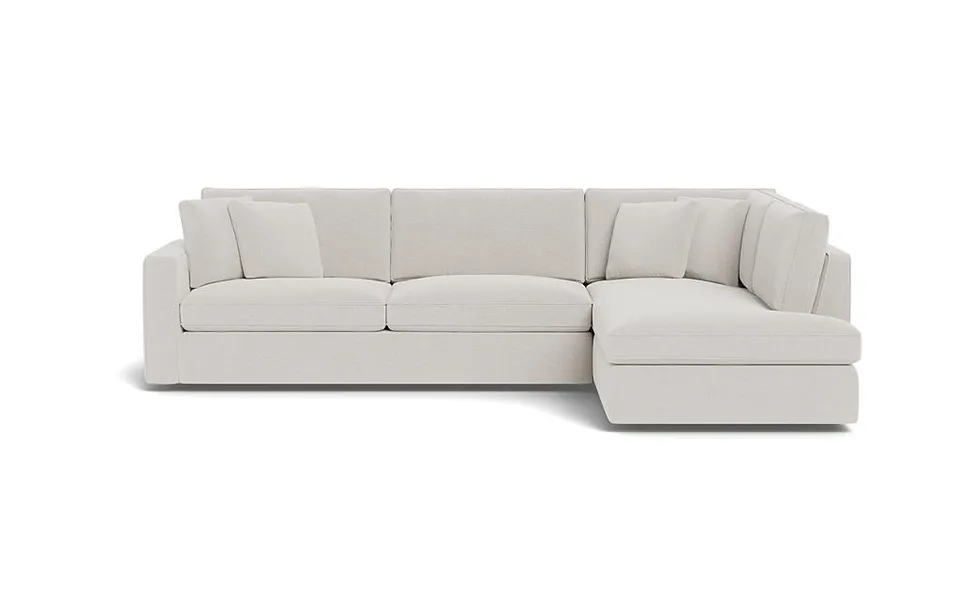 James 3-Seat Right Bumper Sectional