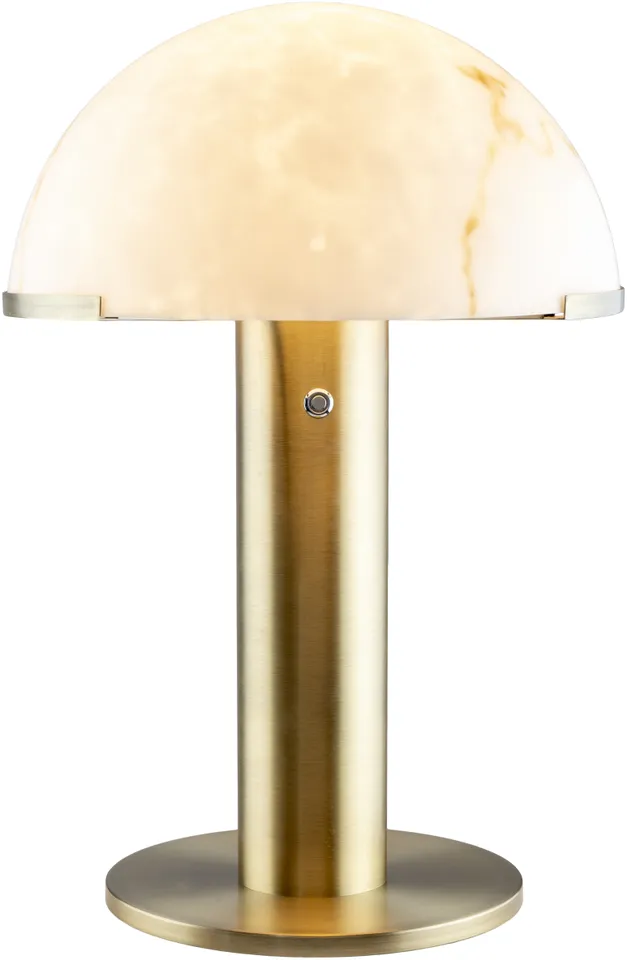 Etoile  Plated 23"H x 16"W x 16"D Accent Table Lamp