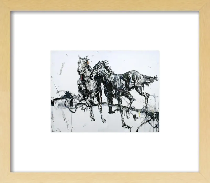 The Races by Shao Y. Zhang for Artfully Walls