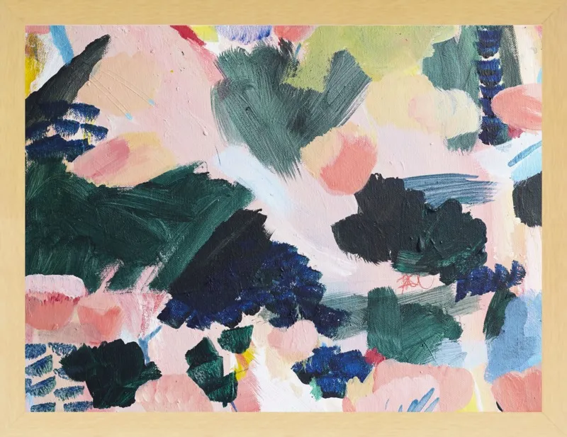 Buds Blossoming by Laura Gee for Artfully Walls