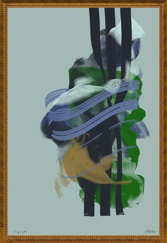 Fugato by Reeta Ek for Artfully Walls