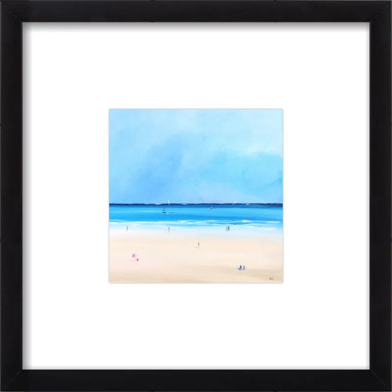 Smooth Ocean Sale by Caroline Chriss  for Artfully Walls