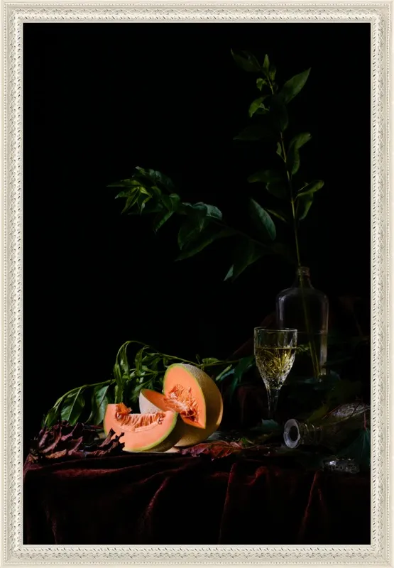 Cantaloupe by Dustin Halleck for Artfully Walls