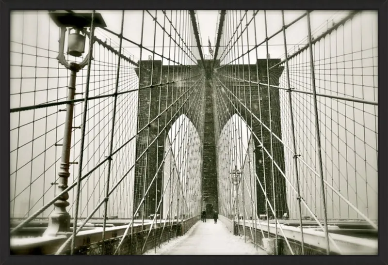 Brooklyn Bridge by Sivan Askayo for Artfully Walls