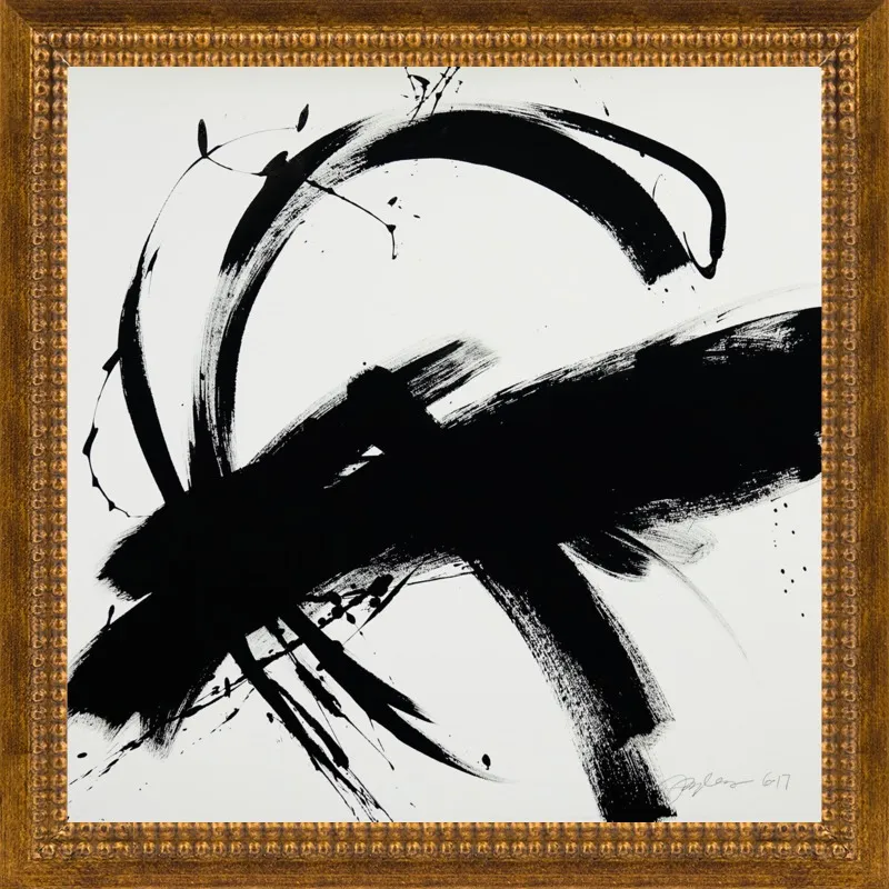 B + W #1 by Jill Sykes for Artfully Walls
