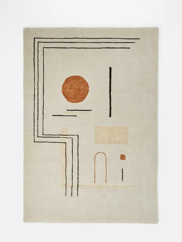 Edgar Rug, 20 x 30cm (Swatch)