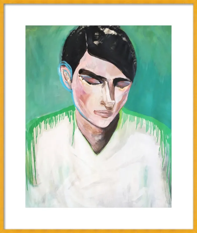 Declan In The Green by Erin Armstrong for Artfully Walls
