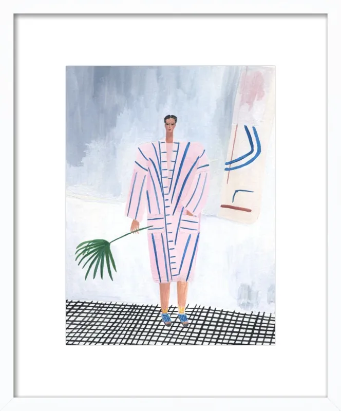 LRNCE by Rosie Harbottle for Artfully Walls
