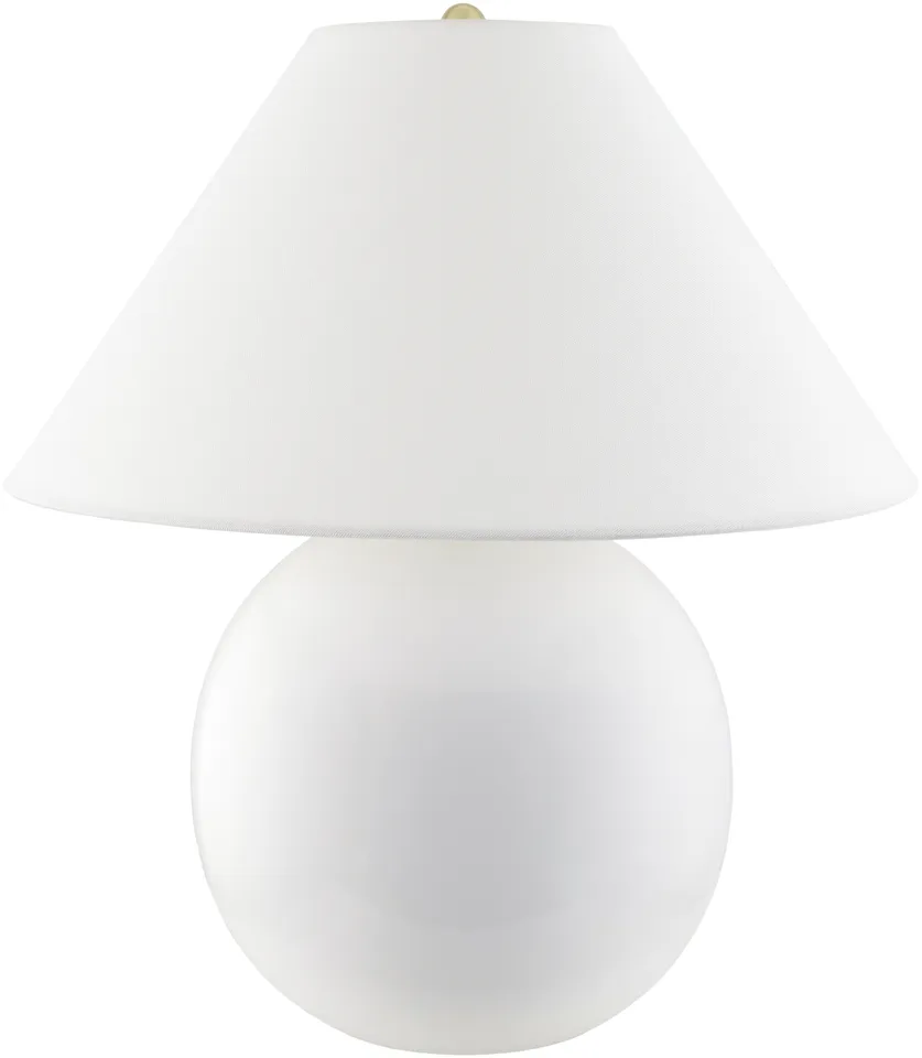 Stellar  Glazed 20"H x 19"W x 19"D Accent Table Lamp