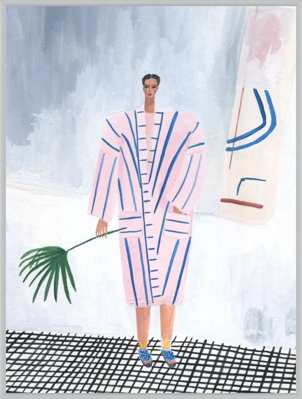 LRNCE by Rosie Harbottle for Artfully Walls
