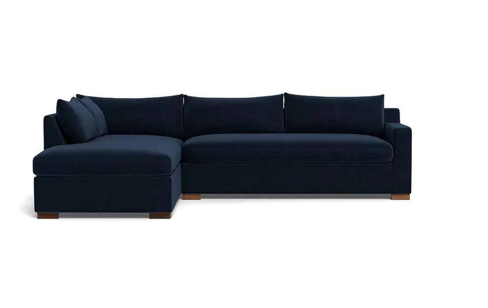 Sloan Left Bumper Sleeper Sectional