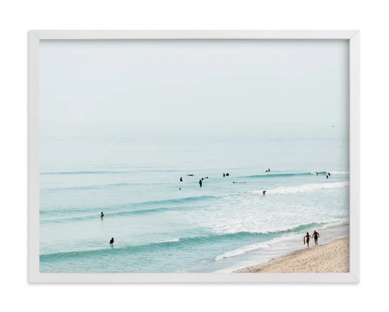 Beach Summer Blues Limited Edition Fine Art Print