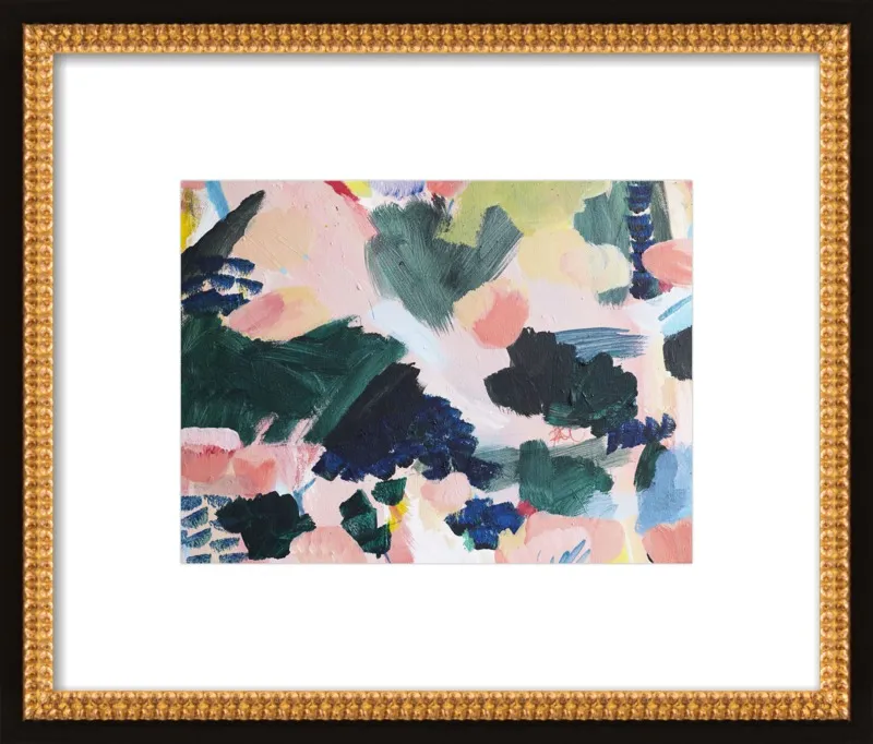 Buds Blossoming by Laura Gee for Artfully Walls