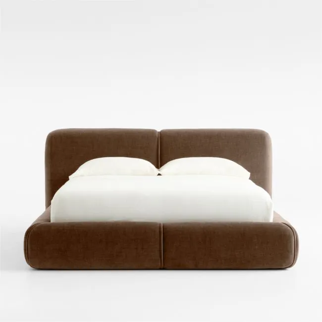 Curios Upholstered Queen Bed by Jeremiah Brent