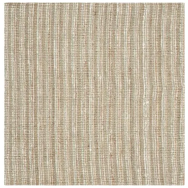 Natural Weave Chunky Stripe Two-Tone Area Rug