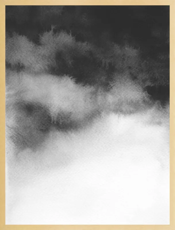 Overcast by Melissa Selmin for Artfully Walls