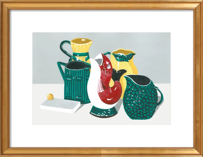Portugal by María Melero  for Artfully Walls