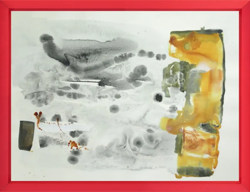 work on paper #24 by Emily Van Horn for Artfully Walls