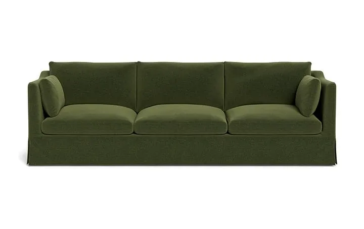 Caitlin Slipcovered 3-Seat Sofa by The EverygirlÃ?Â®