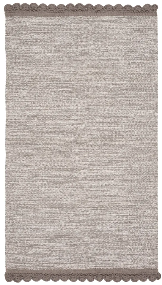 Arlo Home Hand Woven Area Rug, MTK615M, Grey,  3' X 5'