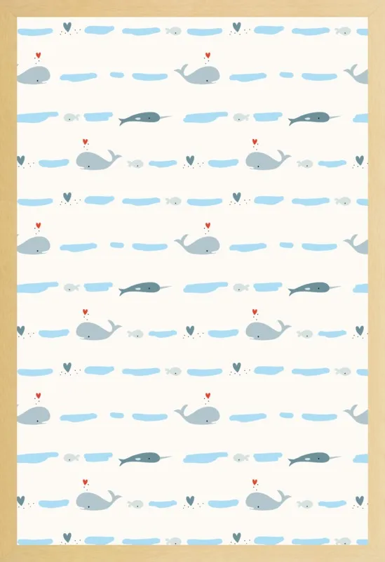Seaside by Sarah Betz - Little Cube for Artfully Walls