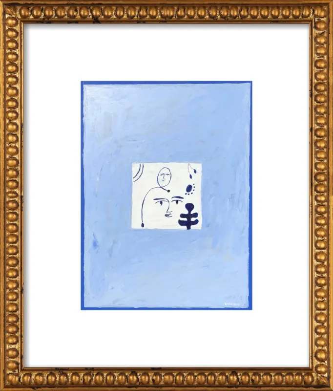 The Blues by Virginia Chamlee for Artfully Walls