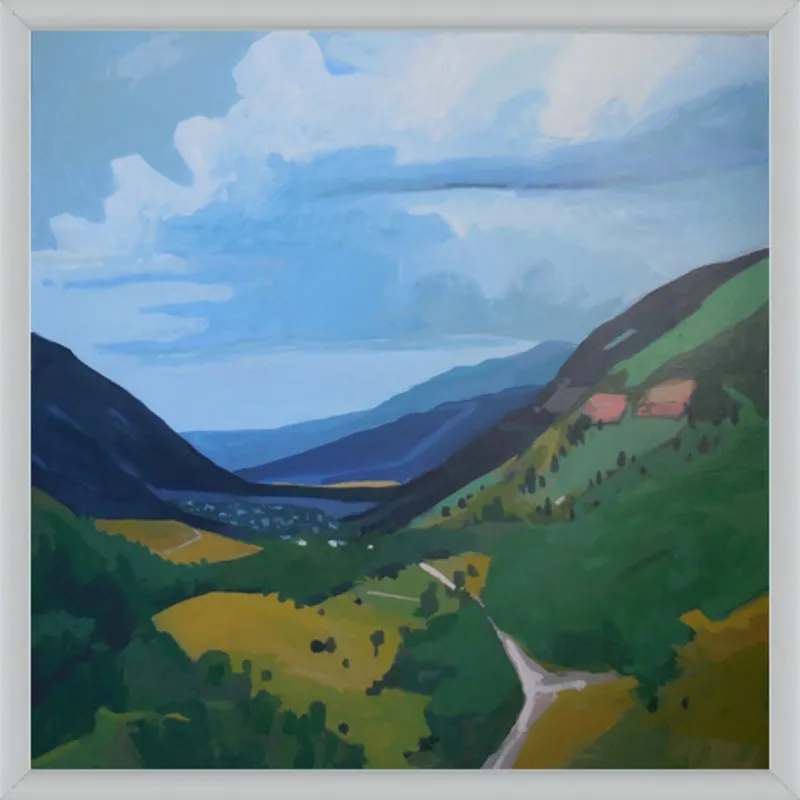 Vast Sky Telluride by Shelley Hull for Artfully Walls