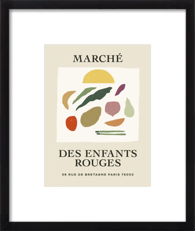 Marche by Caroline Corrigan for Artfully Walls