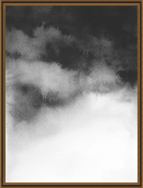Overcast by Melissa Selmin for Artfully Walls